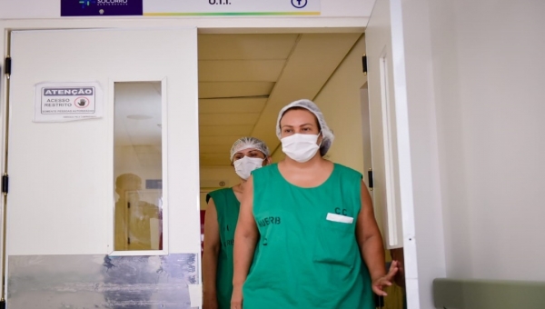 Não há mais vaga de UTI Covid-19 no Pronto Socorro de Rio Branco, diz Sesacre